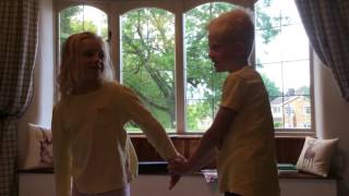 Magic trick floating arm