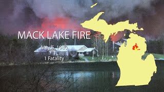 Mack Lake Fire - May 5, 1980