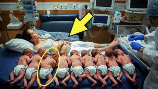 Mother gave birth to 10 children, but then the doctors realized that one of them was not a child!