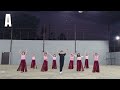 hold flowery woman 女人花 nv ren hua line dance improver heru tian