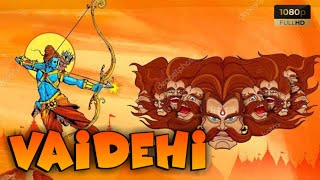 VAIDHEHI | Poomanam Animation video song | Pradeep Irinjalakuda