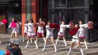 Cheerful ⑤／リガーレ日本橋人形町前／東京マラソン2016 ランナー応援イベント