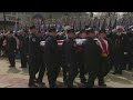 Funeral for FDNY firefighter Jesse Gerhard