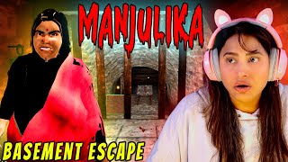 MANJULIKA BASEMENT ESCAPE | INDIAN HORROR GAME