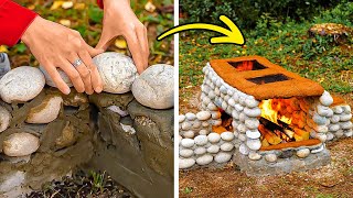 Brilliant Backyard Crafts: Transform Your Space in 5-Minutes