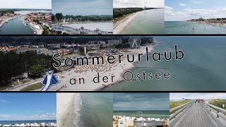 Mein Sommerurlaub 2024 | Urlaub an der Ostsee | Grömitz | Scharbeutz | Timmendorf | Lübeck | Dahme