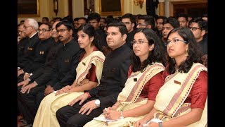 CPWD Engineers and Architects share their training experiences with President Kovind