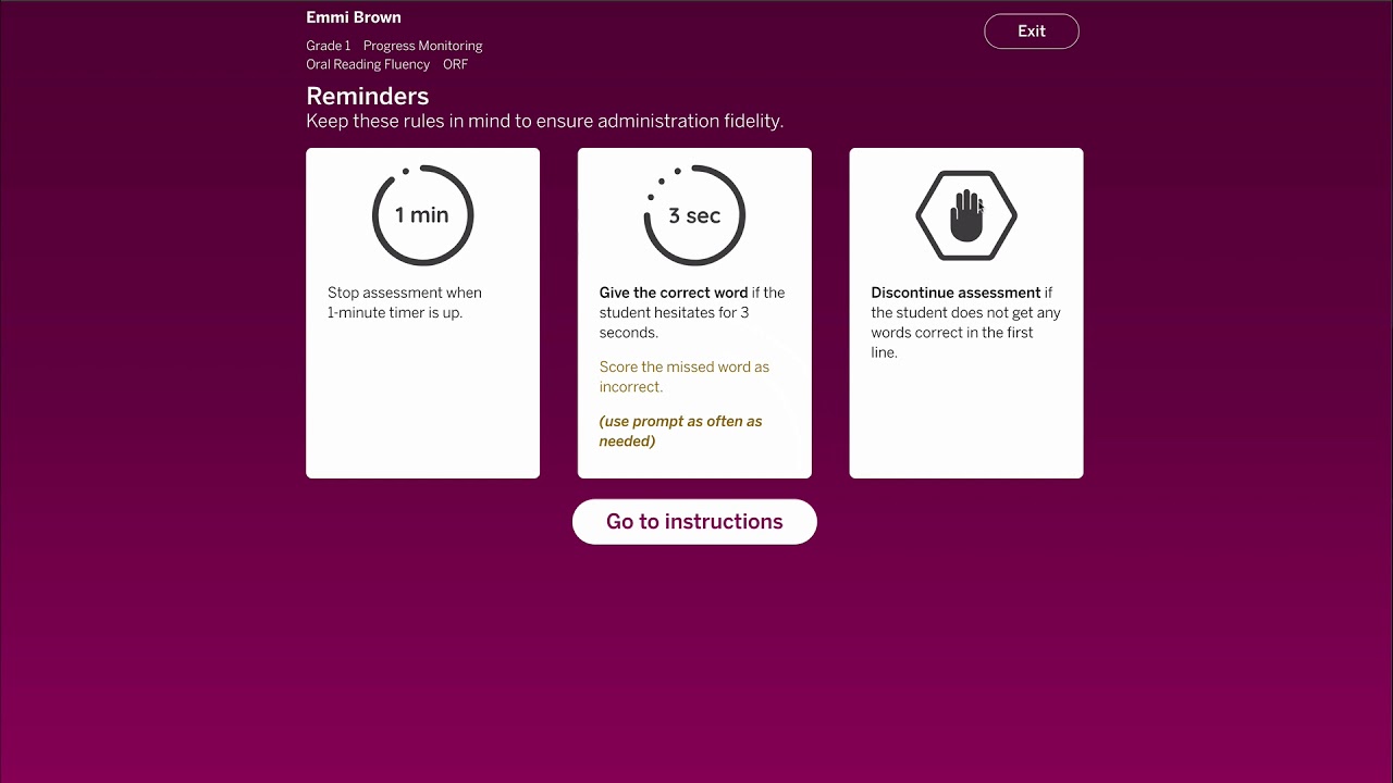Mclass Progress Monitoring Administration Youtube