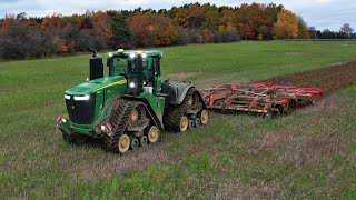 💚John Deere 9RX 640💛 | Hloubkové kypření