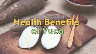 Health Benefits of Yuca