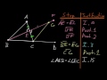 Euclid's Elements Book 1: Proposition 16, Exterior Angles For A Triangle