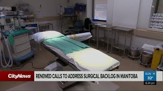 Doctors Manitoba renew calls to address surgical backlog