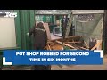 BREAKING: Cannabis shop in Seattle's SODO neighborhood hit for second time in 6 months