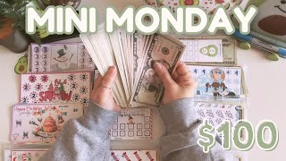 🥑 MINI MONDAY $100 | January Week 3 | Single Income