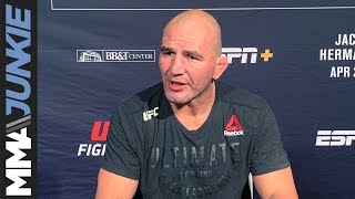 UFC on ESPN+ 8: Glover Teixeira full post-fight interview