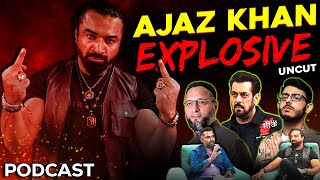 Ajaz Khan Controversial Views on Asaduddin Owaisi \u0026 Salman Khan News | 🚨YOU CAN'T MISS THIS PODCAST🚨