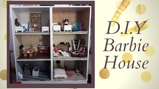 Diy Doll Barbie House ~Upcycling~