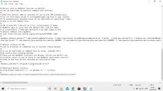 Cannot find java installation apache netbeans error solved