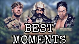 WILL OSPREAY vs KONOSUKE TAKESHITA vs RICOCHET WRESTLEDREAM BEST MOMENTS/HIGHLIGHTS