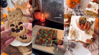 Halloween baking 2024 compilation 🎃