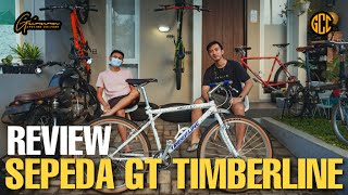 GCC : REVIEW SEPEDA GT TIMBERLINE ft @ANDRIANTOAN