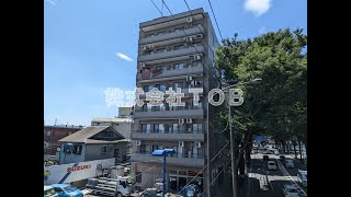 サンパラッツオ参番館　208号室　1K　オートロック　角部屋　エレベーター　京王線　千歳烏山駅　徒歩7分　世田谷区南烏山6丁目【東京　賃貸　内見動画　不動産　室内動画　お部屋探し　ルームツアー】