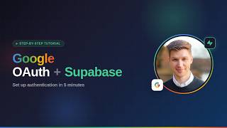 Setting up Google OAuth with Supabase