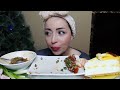 МНЕ ВЕРНУЛИ ДЕНЬГИ 💰 mukbang asmr ayka emilly