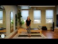 day 15 of 30 standing stretch balance series pilates for strength u0026 mobility