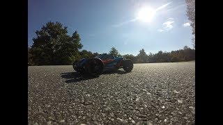 Traxxas Rustler 4x4 4s 101mph Castle powered!!