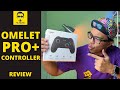 OMELET GAMING SWITCH PRO+ WIRELESS CONTROLLER | Android iOS PC Support Unboxing Review Malaysia