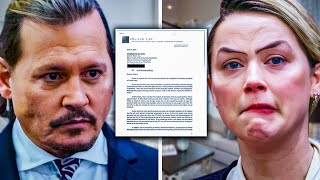 Amber EXPOSED For Intimidating Johnny Depp With New Blackmail Letter!