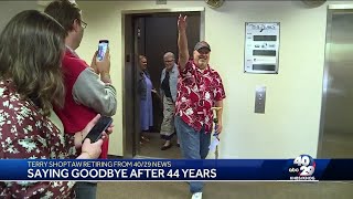 Saying Goodbye After 44 Years