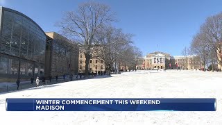UW Madison Winter commencement: What you need to know