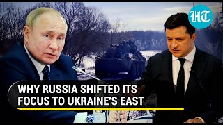 Putin shifts strategy, pounds East Ukraine after failed bid to capture Kyiv; Zelensky warns Nato