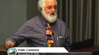 Buncombe County Board of Commissioners Meeting (Nov. 3, 2015)