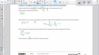 Math 7 Module 4 Lesson 2 Video