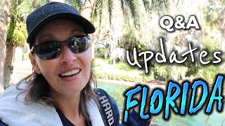 🇺🇸  Q\u0026A Update Florida, Haussuche, Schule, Job, Miete…  -  USA Auswanderer VLOG