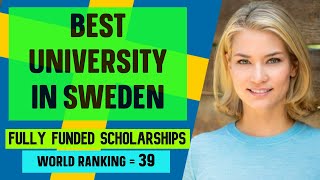 Study in Sweden | SWEDEN වල හොදම UNIVERSITY එක | Karolinska institute | Sweden sinhala | scholarship