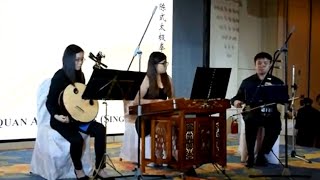 华乐演奏 - 赛马 Chinese Orchestra Music - Chenshi Taijiquan Assn (Singapore) 30th Anniversary -