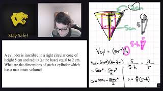 Calculus 120 - More Optimization Examples