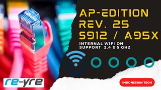 OpenWrt 21.02.3 s912 AP Edition Rev.25 WiFi On | REYRE-STB