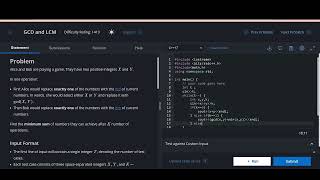 CodeChef GCD and LCM Problem Solution || #GCDLM #coding #codechef #codechefsolution #starters104