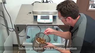 AASHTO T 85 - Coarse Aggregate Specific Gravity