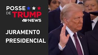 Donald Trump se torna 47º presidente dos Estados Unidos | LINHA DE FRENTE