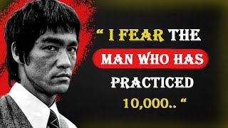 The wisdom of Bruce lee |  Bruce lee quotes about life