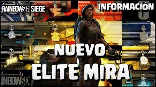 NUEVO ELITE DE MIRA y SKINS PRO LEAGUE en EMBER RISE | Caramelo Rainbow Six Siege Gameplay Español