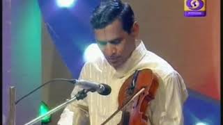 Trichy R Govindarajan-Violin