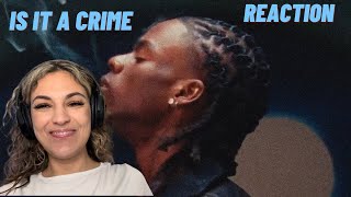 Rema - Baby ( Is it a Crime ) MUSIC VIDEO REACTION 🔥