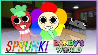 Incredibox Sprunki dandys world sound in Remix